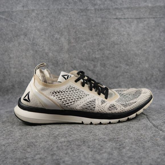 Reebok Shoes Mens 10 Athletic Trainers Running Active Sneaker Gym Sport - Picture 1 of 12